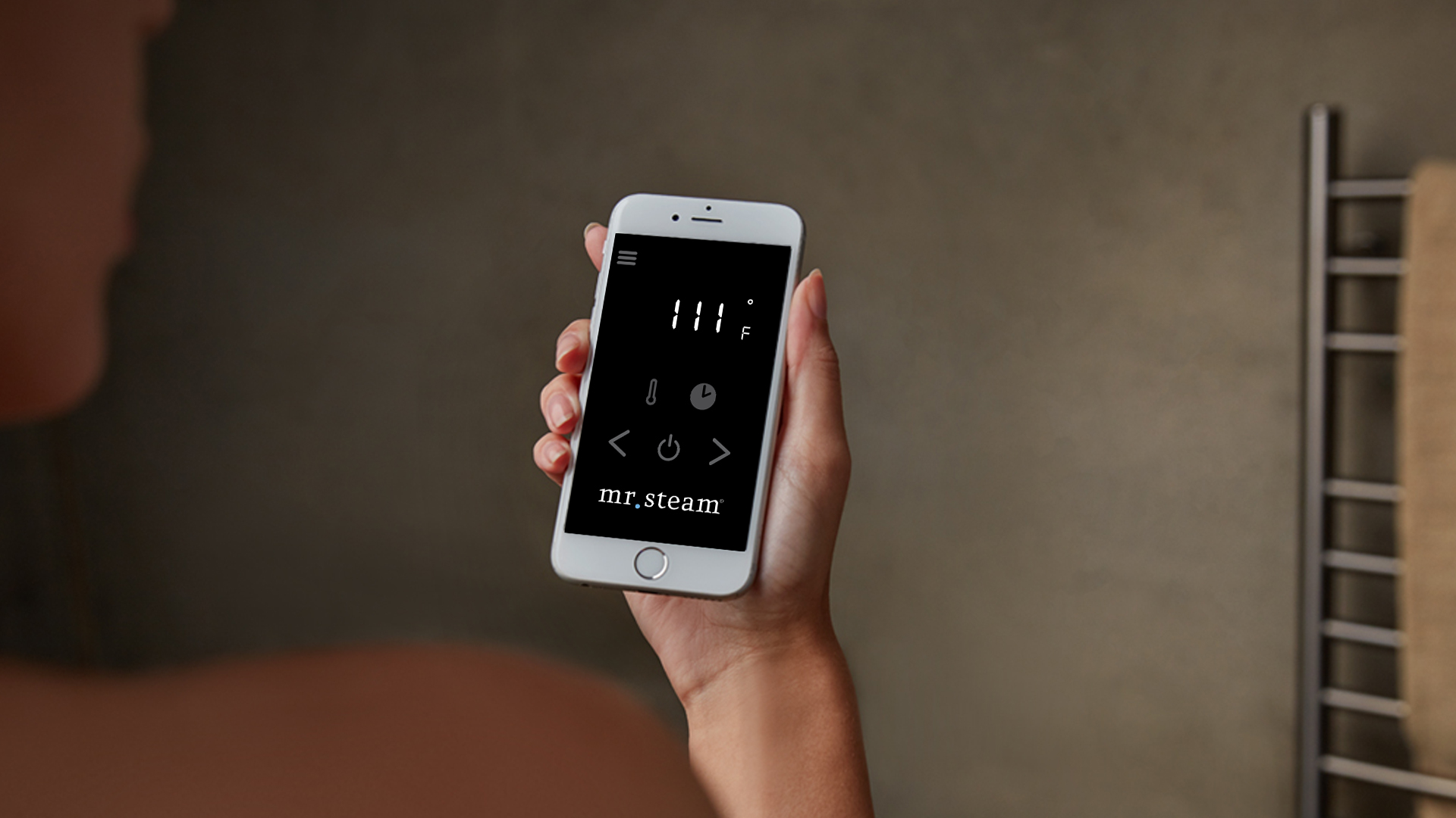 MrSteam SteamLinx App Steuerung